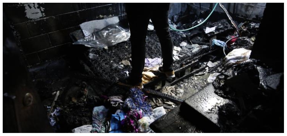Στις φλόγες 25οροφη πολυκατοικία στην πόλη Τζερζίνσκ της Ρωσίας