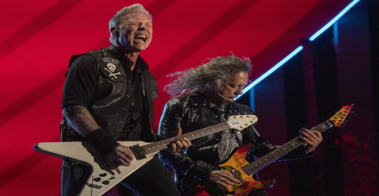 Metallica: Ανακοινώνουν φιλανθρωπική συναυλία με παρουσιαστή τον Τζίμι Κίμελ