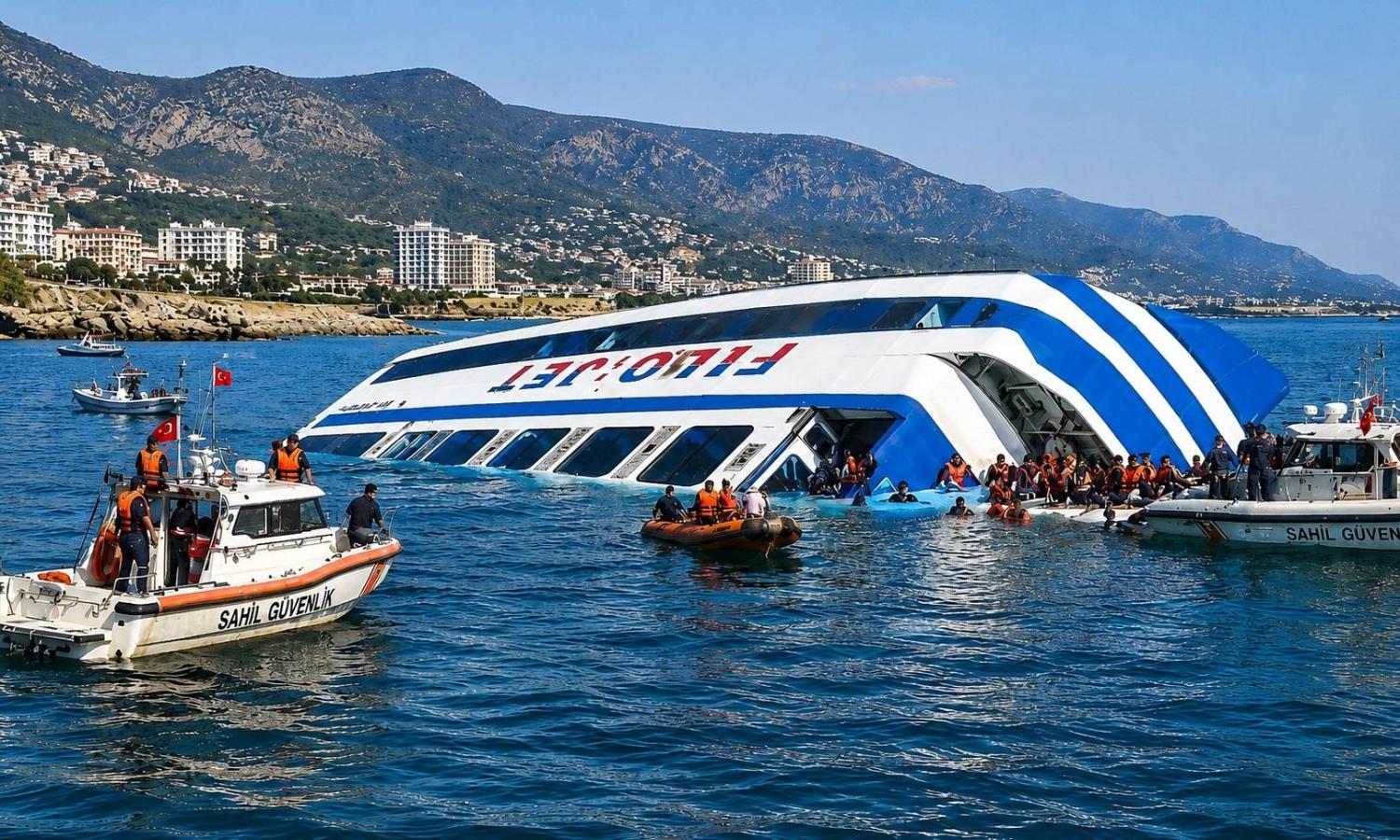 Άλλη μια σορός ανασύρθηκε από το ναυάγιο στα ανοιχτά της Κερύνειας – Στους 14 οι νεκροί