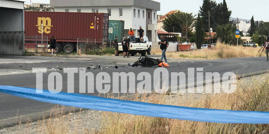 ΛΕΜΕΣΟΣ: Δυστυχώς «έσβησε» ο μοτοσικλετιστής που ενεπλάκη σε τροχαίο- Εκτινάχθηκε από τη μηχανή μετά τη σφοδρή σύγκρουση- ΦΩΤΟΓΡΑΦΙΕΣ