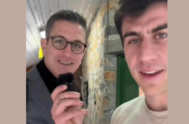 Χριστόφορος Τορναρίτης: Οι ευχές στον Φειδία Παναγιώτου για τον γάμο του και το δημόσιο μήνυμα που ξεχώρισε