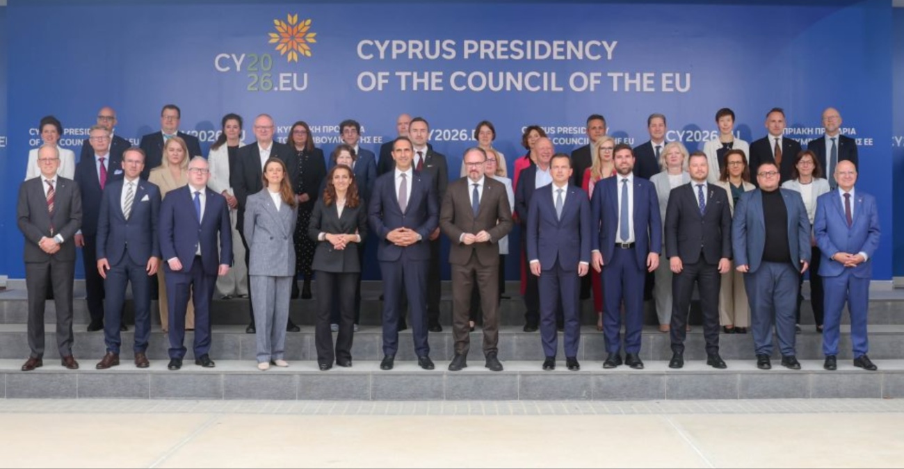 Με την «σφραγίδα» της Κύπρου η νέα ευρωπαϊκή ατζέντα για το Στεγαστικό – Ο απολογισμός Ιωάννου