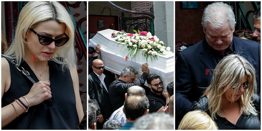 Κηδεία Πάνου Ζάρλα: Η συγκλονιστική στιγμή που όλοι αρχίζουν να χειροκροτάνε - VIDEO