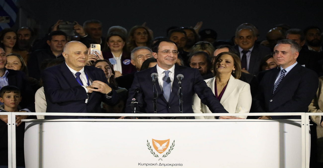 Πώς είδε ο τουρκοκυπριακός Τύπος την εκλογή Χριστοδουλίδη στην Προεδρία της Δημοκρατίας