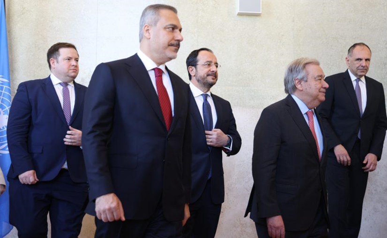 ΠτΔ μετά το δείπνο με Γκουτέρες: «Ήταν μια ενδιαφέρουσα πρώτη συζήτηση» - Τι ακολουθεί σήμερα