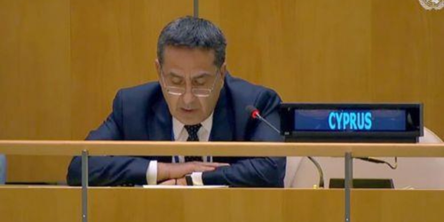 Μόνιμος Αντιπρόσωπος στον ΟΗΕ: Σταθερή η υποστήριξη της Κύπρου στο Διεθνές Ποινικό Δικαστήριο