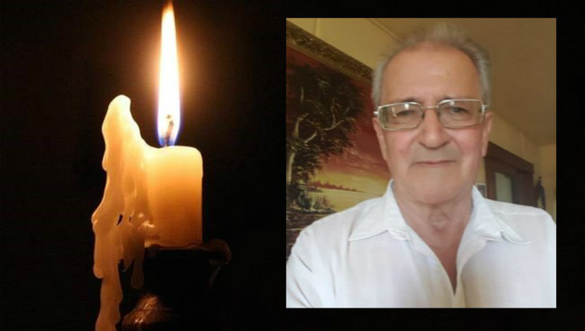 ΛΑΡΝΑΚΑ: Έφυγε από τη ζωή ο δημοσιογράφος Ευάγγελος Ευαγγελίδης