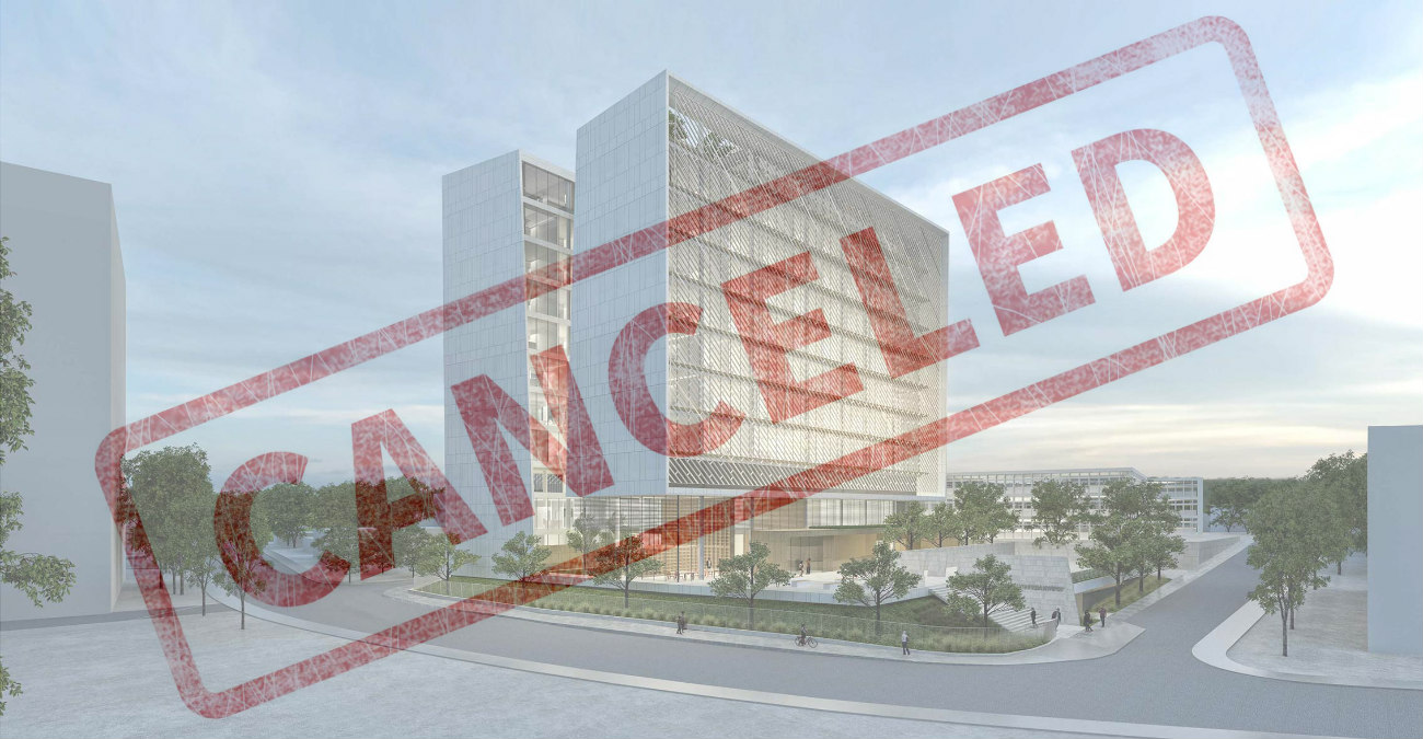 Ακυρώθηκε ο διαγωνισμός για το νέο πολυτελές κτίριο της Νομικής Υπηρεσίας – Ικανοποίηση Οδυσσέα