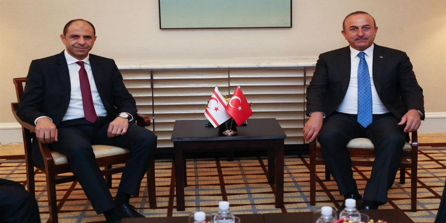 Τσαβούσογλου και Οζερσάι συζήτησαν το Κυπριακό στην Άγκυρα 