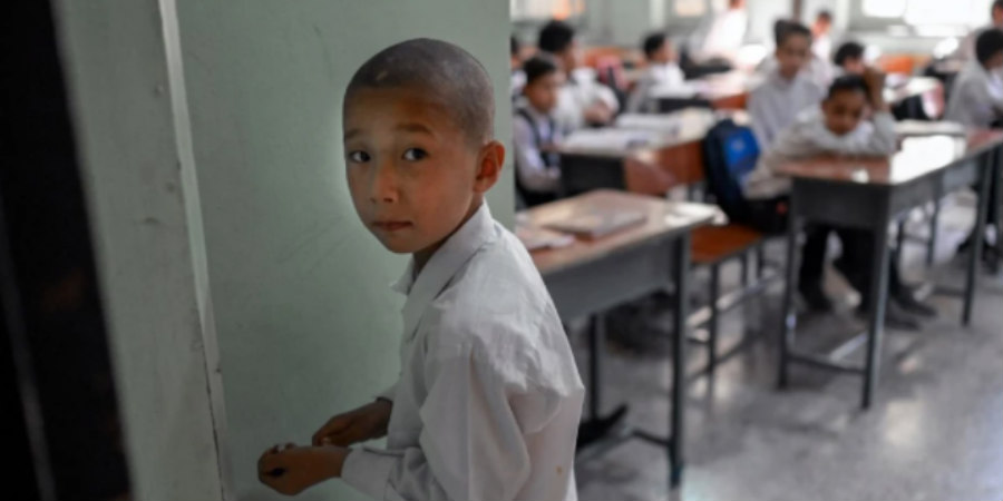Αφγανιστάν: Μόνον για τα αγόρια άνοιξαν οι Ταλιμπάν τα σχολεία - ΦΩΤΟΓΡΑΦΙΕΣ