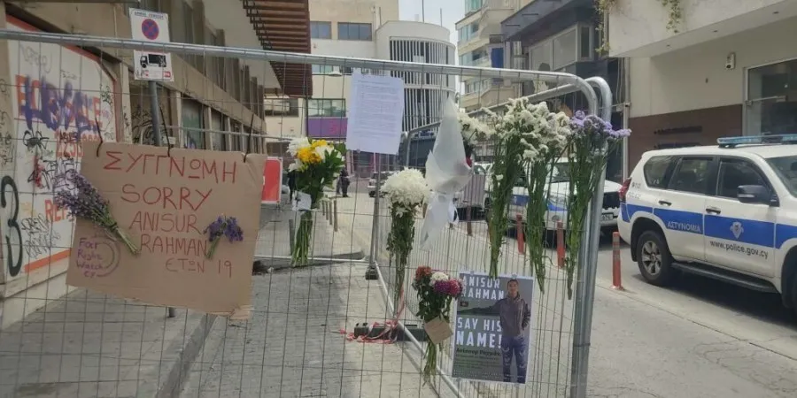 Διαμαρτυρήθηκαν για τον θάνατο του νεαρού αλλοδαπού στη Λεμεσό - «Συγνώμη Anisur» - Δείτε φωτογραφίες