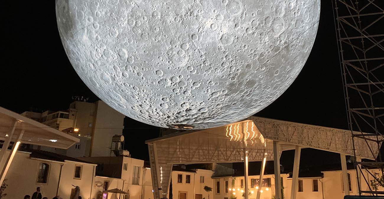 Μέχρι πότε θα μπορείς να δεις το... Φεγγάρι στη Λάρνακα 