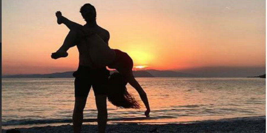Το νέο ζευγάρι της κυπριακής showbiz - Οι φήμες επαληθεύτηκαν στην Σκόπελο - ΦΩΤΟΓΡΑΦΙΑ 