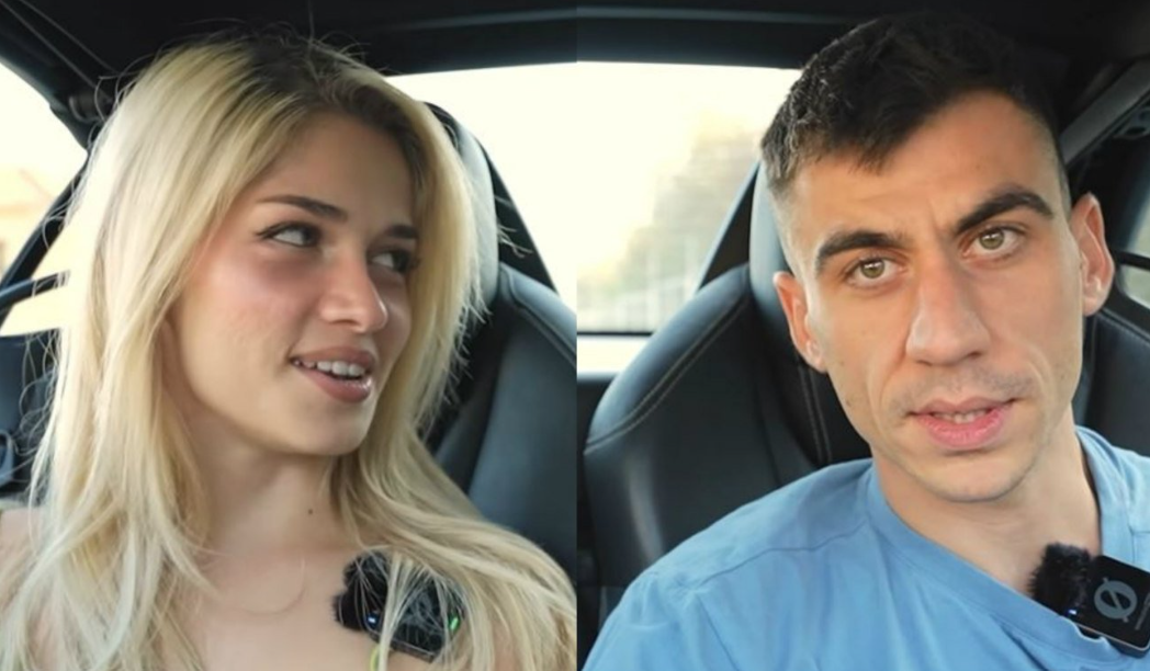 VIDEO: Με τετράποδη παρέα εμφανίστηκε στις κάλπες η Στυλιάνα Αβερκίου