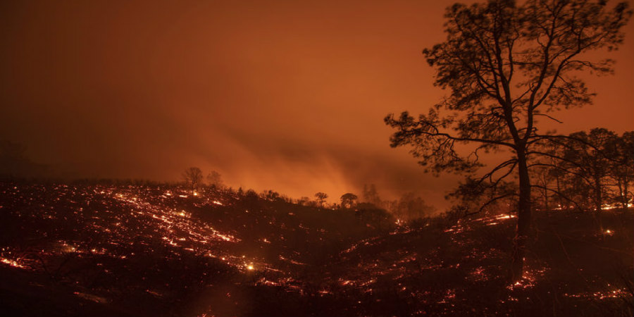 Καλιφόρνια: Επτά νεκροί από την πυρκαγιά Καρ -Μαίνονται 17 πυρκαγιές 