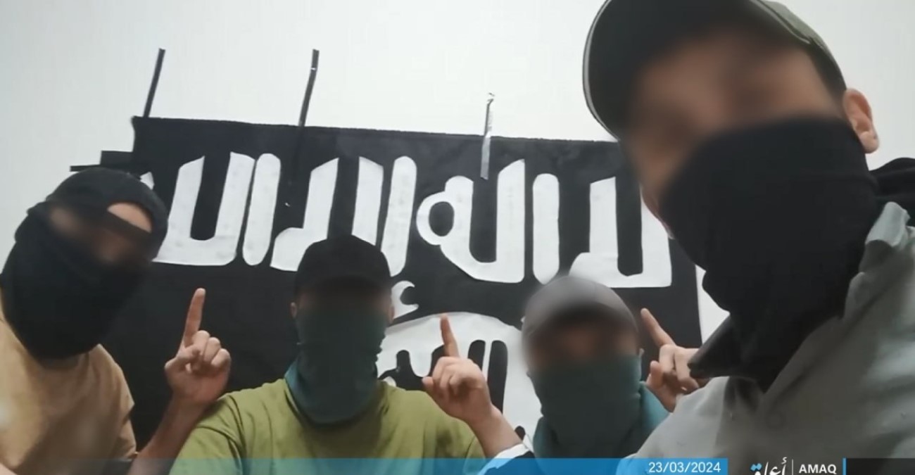 Μακελειό στη Μόσχα: Επιμένει με μια φωτογραφία το ISIS - Ιδού ποιοι έκαναν την επίθεση, είναι μαχητές μας