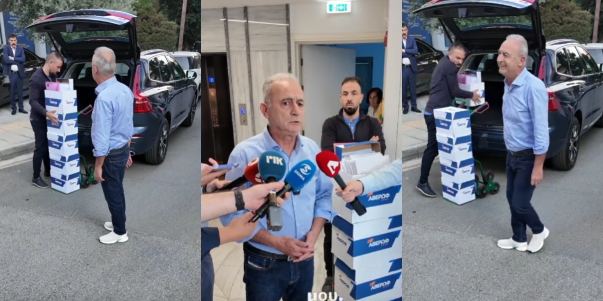 VIDEO: Το μήνυμα Αβέρωφ στον Παμπορίδη ενόψει της μάχης για το χρίσμα του ΔΗΣΥ  - «Θα είναι μια γιορτή της δημοκρατίας»