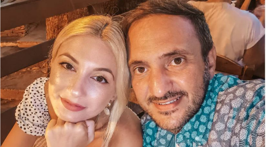 Κωνσταντίνος Κωνσταντίνου: Οι τρυφερές ευχές στη σύντροφο του, Κωνσταντίνα Νεοφύτου για τα γενέθλια της