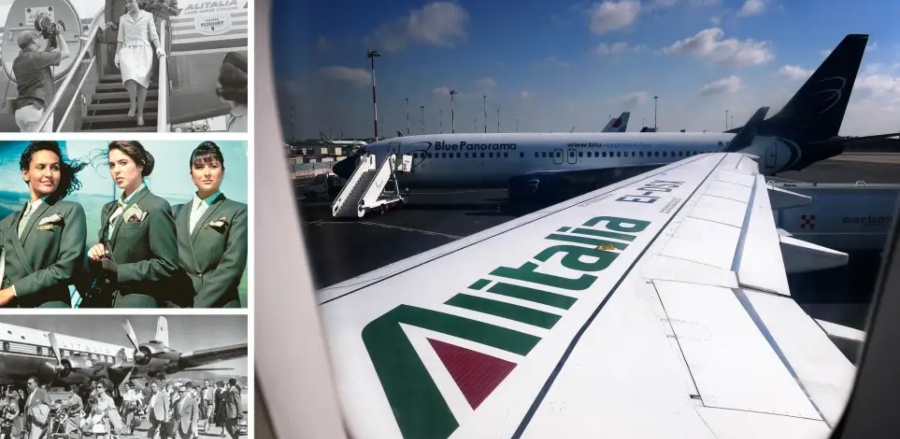 Τέλος εποχής για την Alitalia: Πώς οδηγήθηκε στην κατάρρευση ο ιταλικός αερομεταφορέας
