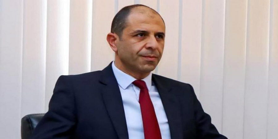 Δηλώσεις Όζερσαι για την υπόθεση του «εν αποστρατεία Τούρκου στρατηγού»