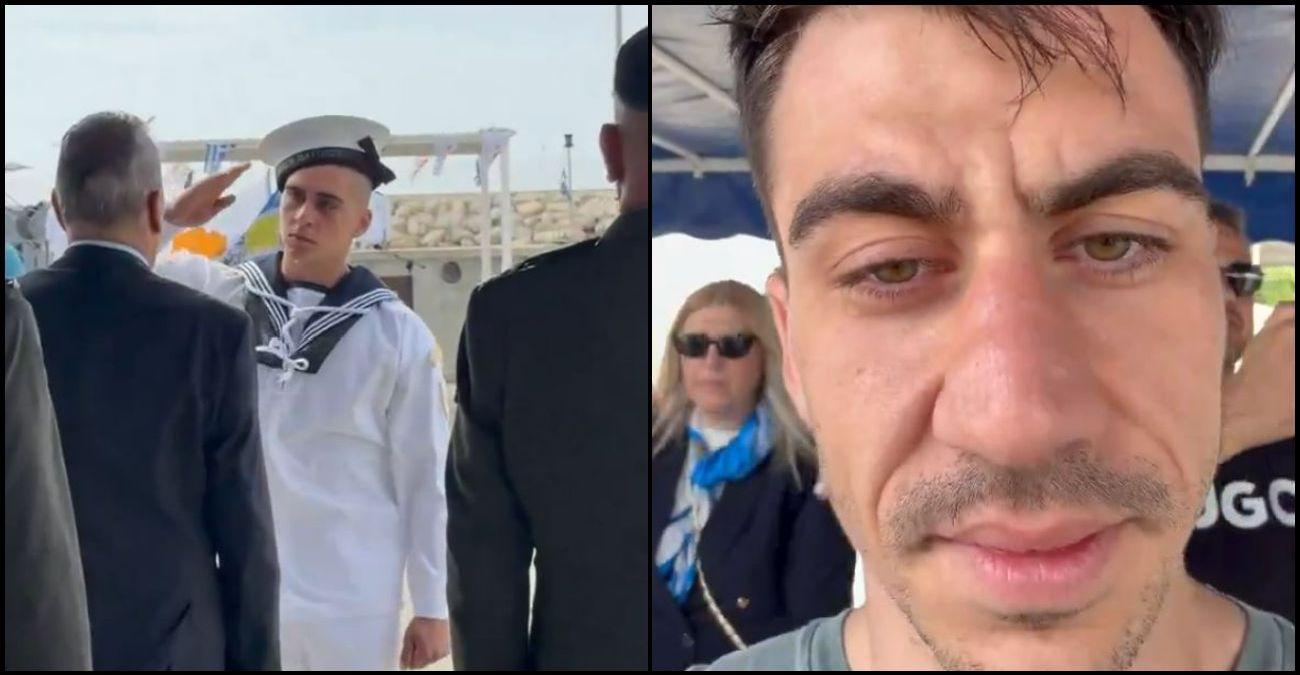 VIDEO: Με δάκρυα στα μάτια ο Φειδίας Παναγιώτου: Μεγάλη συγκίνηση και περηφάνια για τον αδελφό του που «τέλειωσε» τα ΟΥΚ – Το μήνυμα του πατέρα του