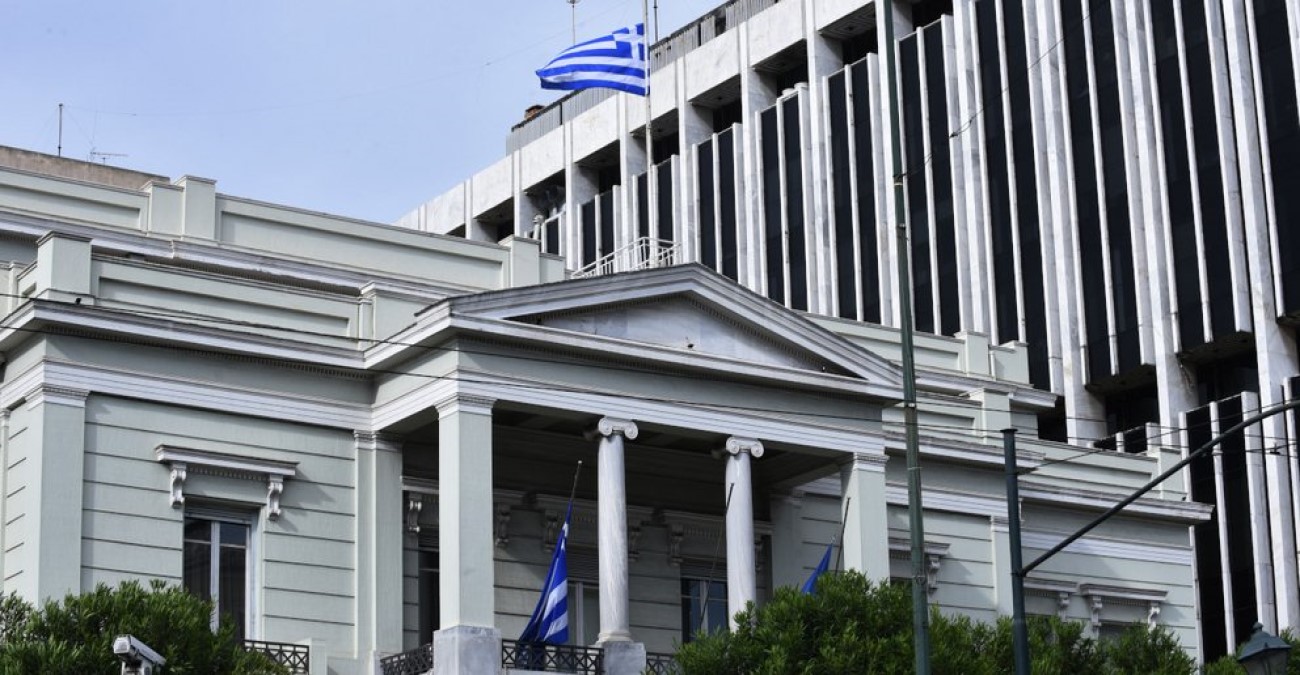 Ελληνικό ΥΠΕΞ: Κατάφωρη παραβίαση του Καταστατικού Χάρτη των ΗΕ οι απειλές κατά Κύπρου
