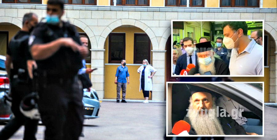 Επίθεση με βιτριόλι στη Μονή Πετράκη: Ο δικηγόρος του ιερέα δράστη περιγράφει το χρονικό του τρόμου