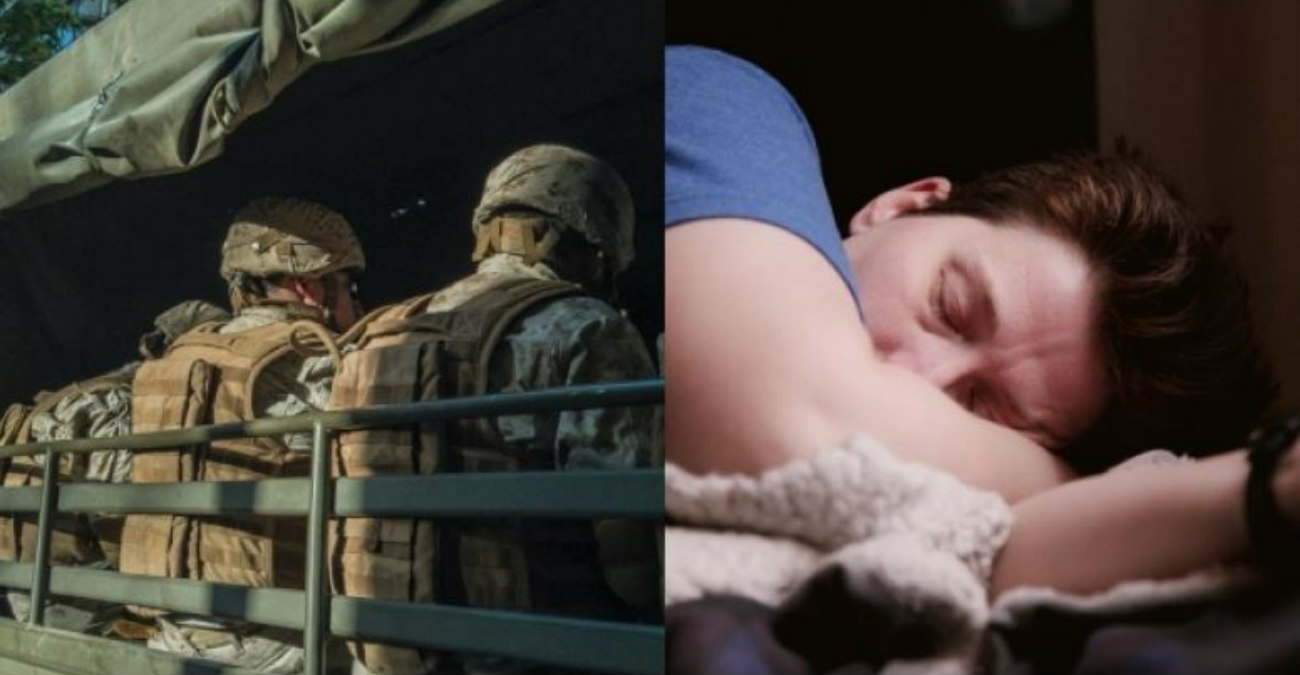 Η στρατιωτική τεχνική που θα σε κάνει να κοιμηθείς σε μόλις δύο λεπτά - Βίντεο