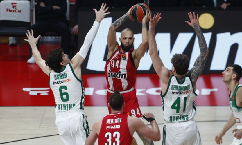 Τα highlights από το μεγάλο ντέρμπι των «αιωνίων» για την 30η αγωνιστική της Ευρωλίγκας - Δείτε βίντεο 