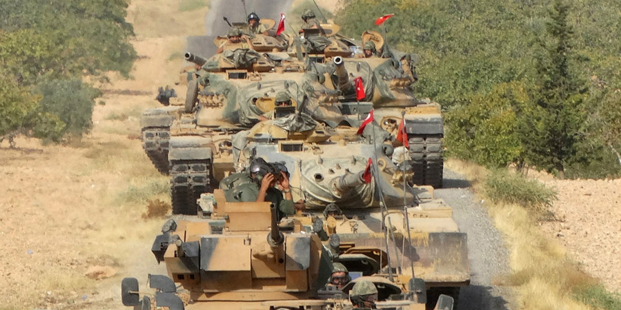 Συρία: Επιχείρηση τουρκικού στρατού και στο Αζέζ 