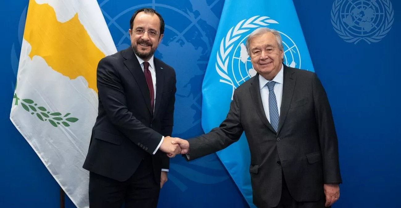 Κυπριακό: «Κλείδωσε» η συνάντηση ΠτΔ με Γκουτέρες - «Δεδομένη η ετοιμότητα της ΚΔ για επανέναρξη των συνομιλιών»