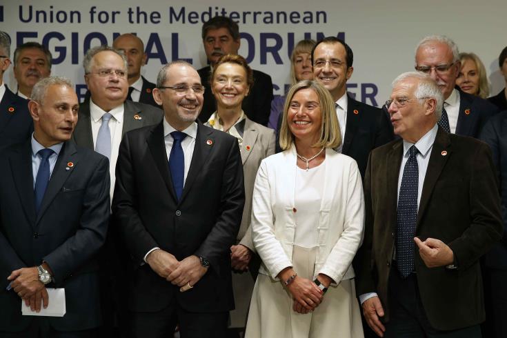 Ο ΥΠΕΞ τόνισε τη σημασία των τριμερών συνεργασιών σε παρέμβαση στο Φόρουμ της Ένωσης για τη Μεσόγειο 