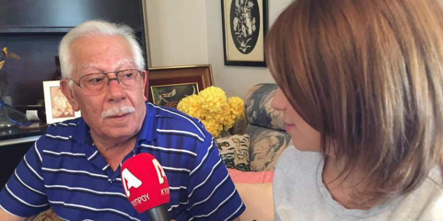 Σκουρίδης για επιστροφή του στην κατεχόμενη Λάρνακα Λαπήθου: 'Δεν παίζουμε και ξιπαίζουμε'