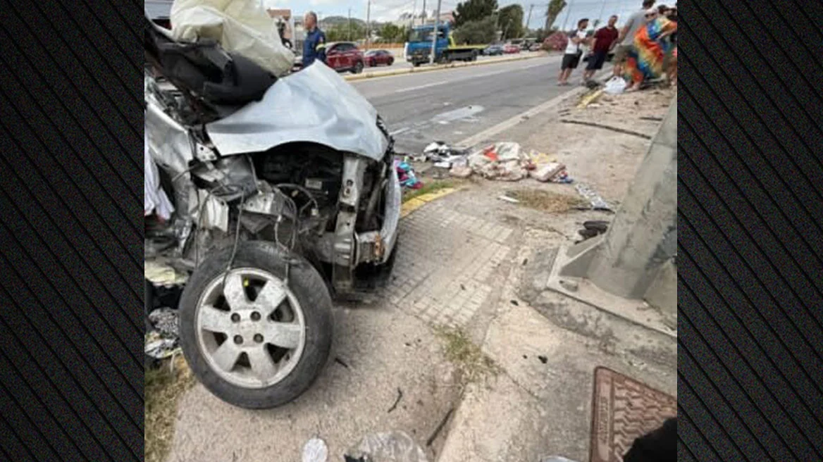 Κρατείται ο οδηγός του μοιραίου τροχαίου στη Ρόδο - Μάνα και κόρη οι δύο νεκρές