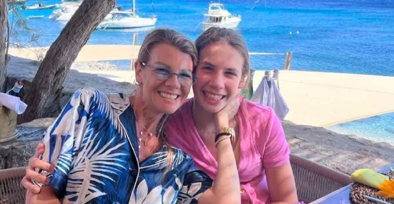 Έλσα Αναστασιάδη: H αγκαλιά στην κόρη της Νικόλ στις καλοκαιρινές διακοπές τους