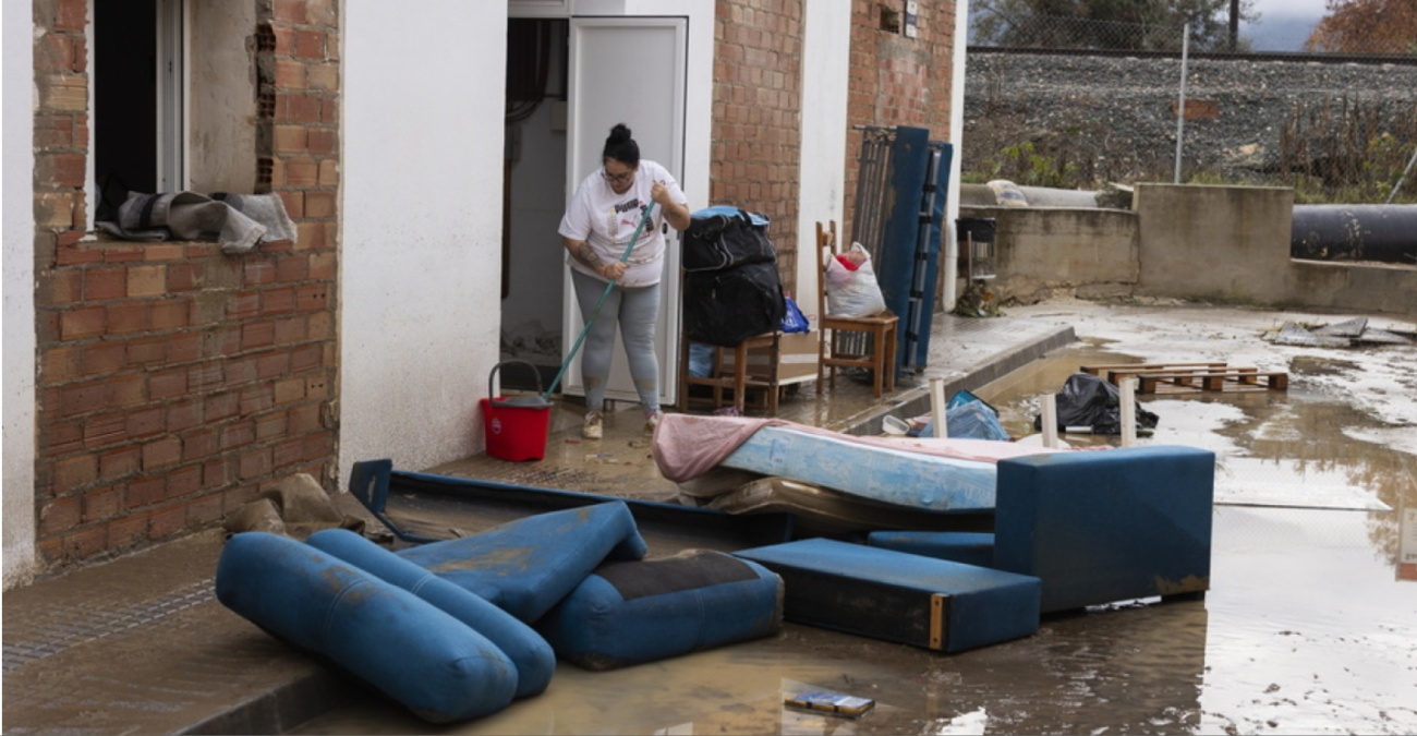 Ισπανία: Καταρρακτώδεις βροχές και πλημμύρες στη Μάλαγα - Δείτε βίντεο