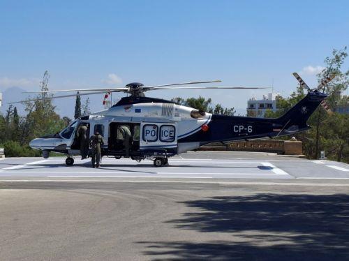 VIDEO: Πρώτη δοκιμαστική πτήση του «Αχιλλέας» στο ελικοδρόμιο του Προεδρικού