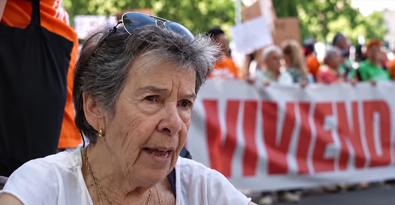Θρήνος στην Ισπανία: Πέθανε η Μαρικάρμεν, η γυναίκα-σύμβολο της στεγαστικής κρίσης