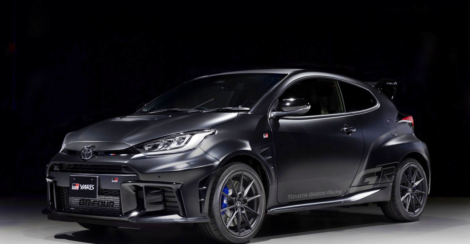 H Toyota παρουσιάζει το GR Yaris «Sébastien Ogier 9x World Champion Edition»