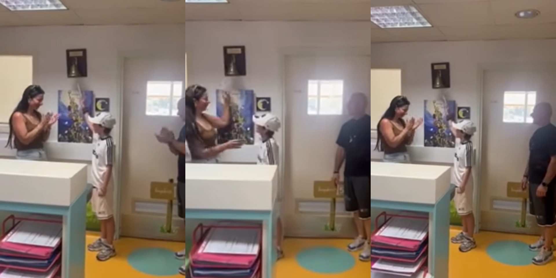 VIDEO: Βγήκε νικήτρια η μικρή Αδαμαντία και χτύπησε το καμπανάκι του Παιδοογκολογικού - «Σου αξίζουν όλα τα χαμόγελα...»