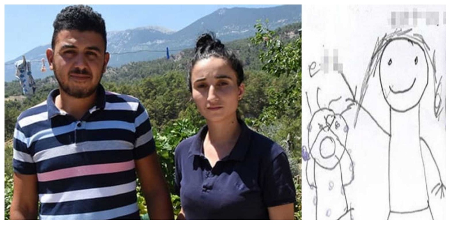 Σάλος στην Τουρκία: Βίαζαν τα παιδιά τους και αφέθηκαν ελεύθεροι! Οι σοκαριστικές ζωγραφιές που τους πρόδωσαν