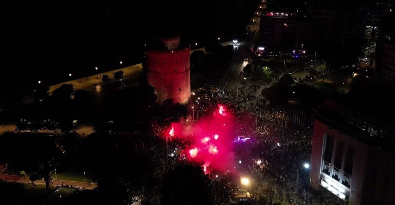 Οι 24 ώρες που συγκλόνισαν τη Θεσσαλονίκη και τον λαό του ΠΑΟΚ: Το VIDEO που θα σε κάνει να ανατριχιάσεις
