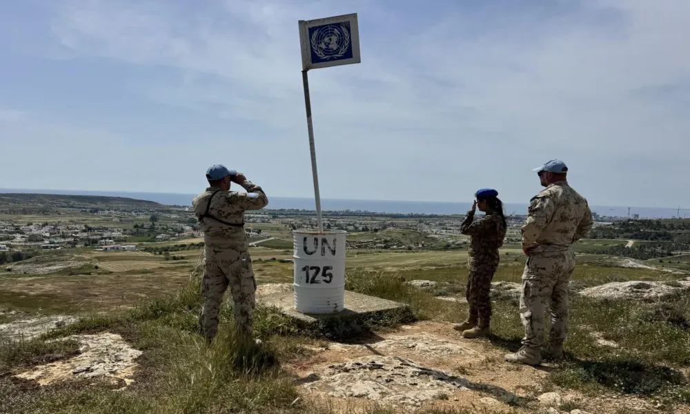 Νεκρή ζώνη: «Μοτίβο περιορισμών» από τον Φεβρουάριο - Σταδιακά ενίσχυσε την παρουσία της στην περιοχή Πύλας η ψευδοαστυνομία