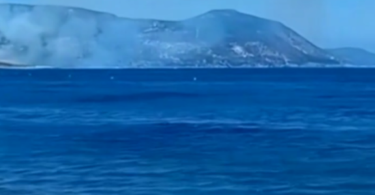 Προβληματισμός για τη νέα πυρκαγιά στο Νέο Χωριό: «Κάποιοι προσπαθούν επανειλημμένα να καταστρέψουν την περιοχή» - Βίντεο
