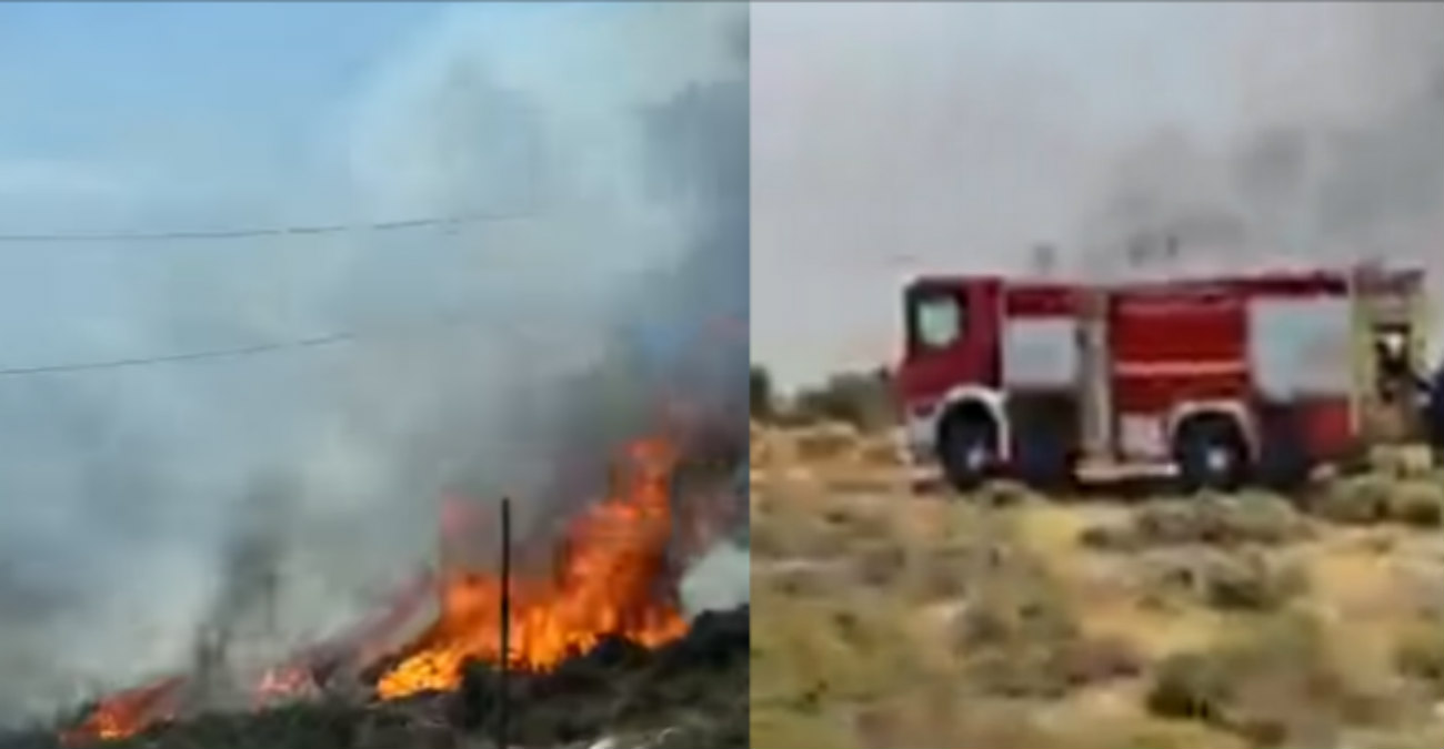 Ανεξέλεγκτη μαίνεται η φωτιά στην Επ. Λεμεσού - Προχώρησε με ανάκληση προσωπικού η Πυροσβεστική - Δείτε βίντεο 