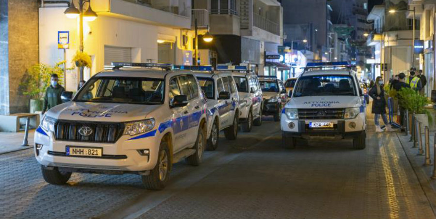 ΚΥΠΡΟΣ-ΔΙΑΤΑΓΜΑ: Συνεχίζει τους ελέγχους η Αστυνομία- Η πόλη χωρίς ούτε μία καταγγελία