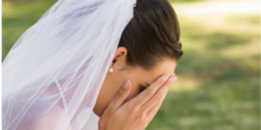 Απίστευτο! Νύφη έκανε μπάχαλο το γάμο της – Ο λόγος… μία απαίτηση του γαμπρού