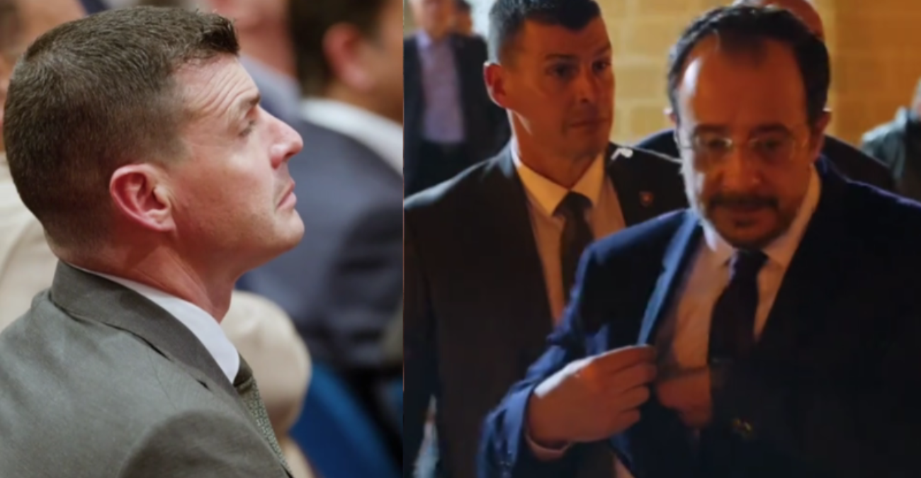 Ο «κούκλος φρουρός» του Προέδρου Χριστοδουλίδη που κάνει το TikTok να… παραμιλά - Δείτε βίντεο