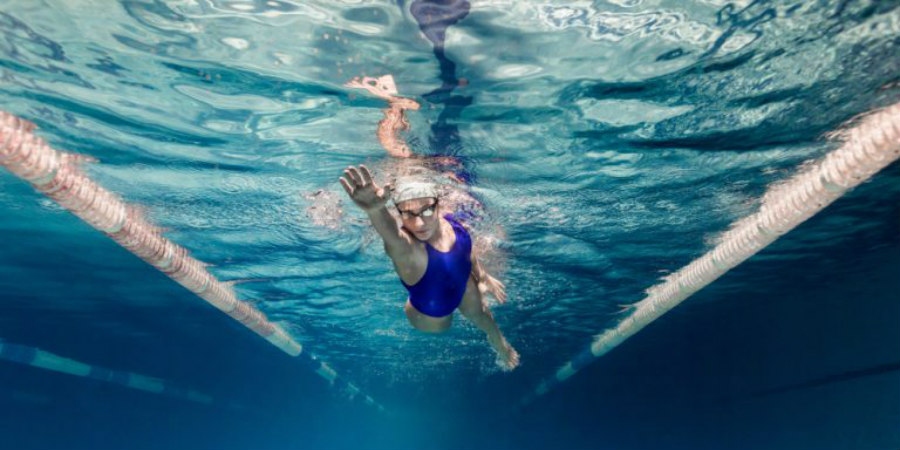 Επτά λόγοι για να αρχίσετε κολυμβητήριο