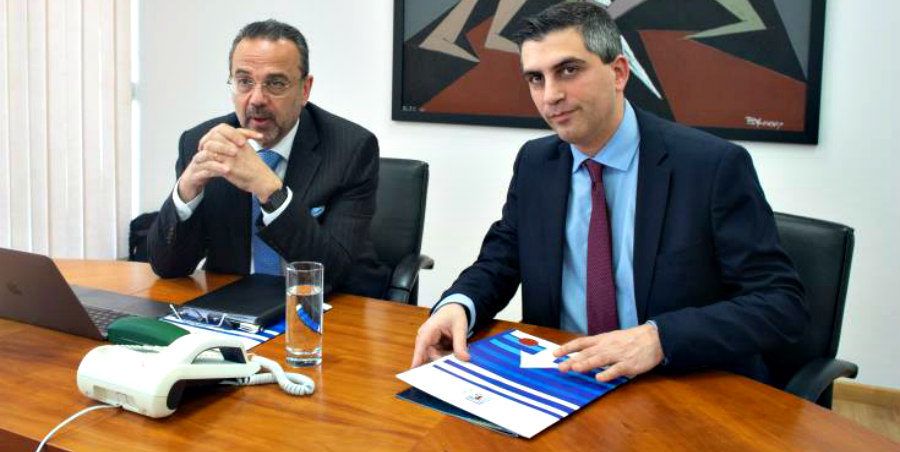 Κοινή δήλωση προθέσεων για συνεργασία στην έρευνα και καινοτομία υπέγραψαν Ελλάδα και Κύπρος 